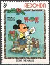 Kingdom of Redonda 1983 Walt Disney 3 ¢ Multicolor